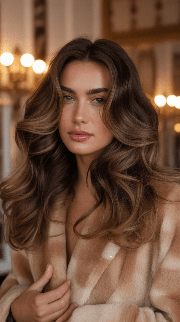 Amber Honey Balayage