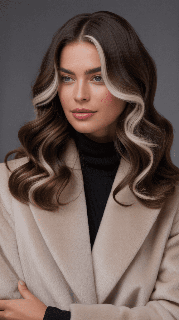 Espresso and Cream Balayage