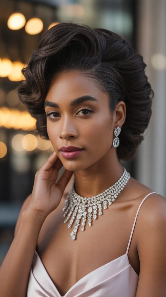 Protective Evening Styles Cut