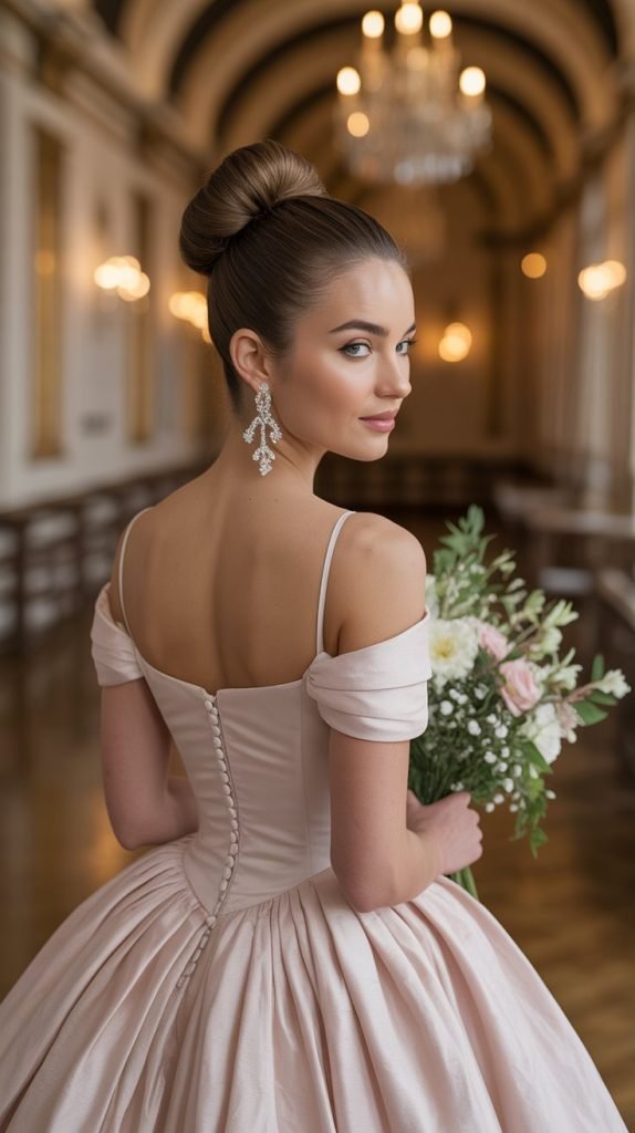  Classic Ballerina Bun