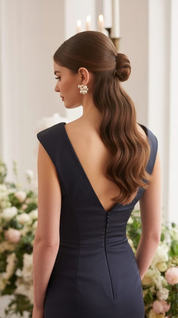 Classic Low Chignon