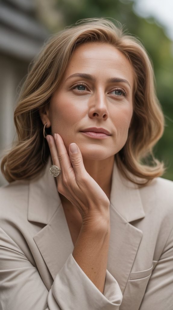  Why Light Brown Is the Perfect Choice for Women Over 40