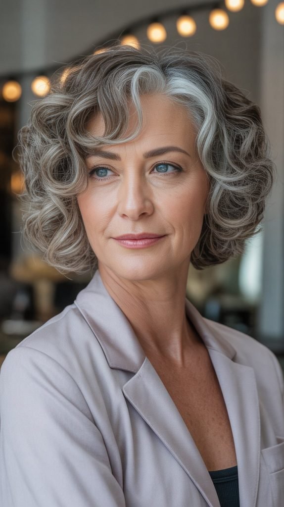 Face-Framing Layered Bob