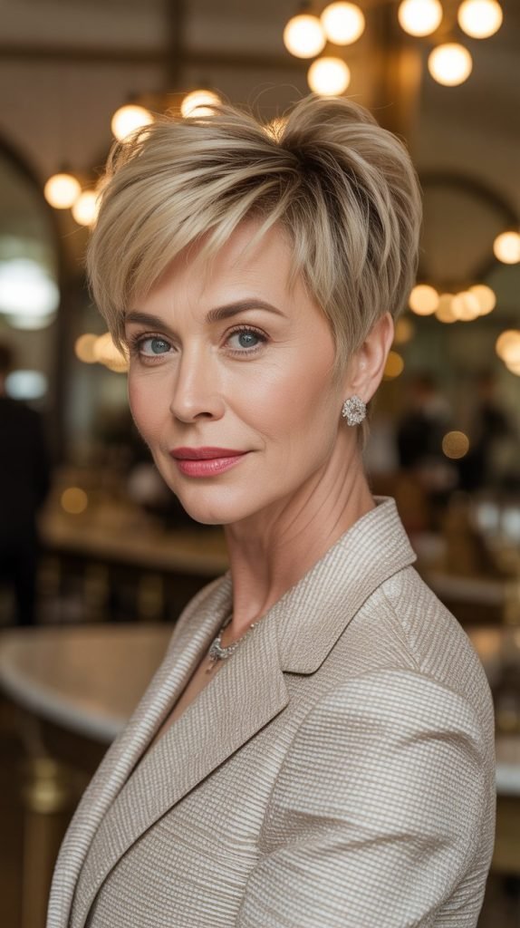 Feathered Pixie with Definition