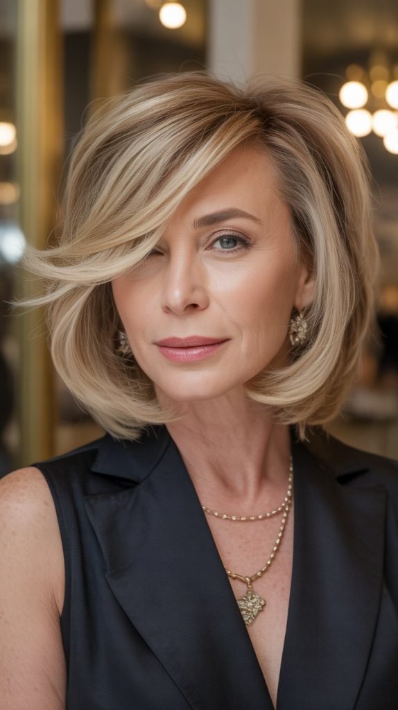  Feathered Lob with Volume