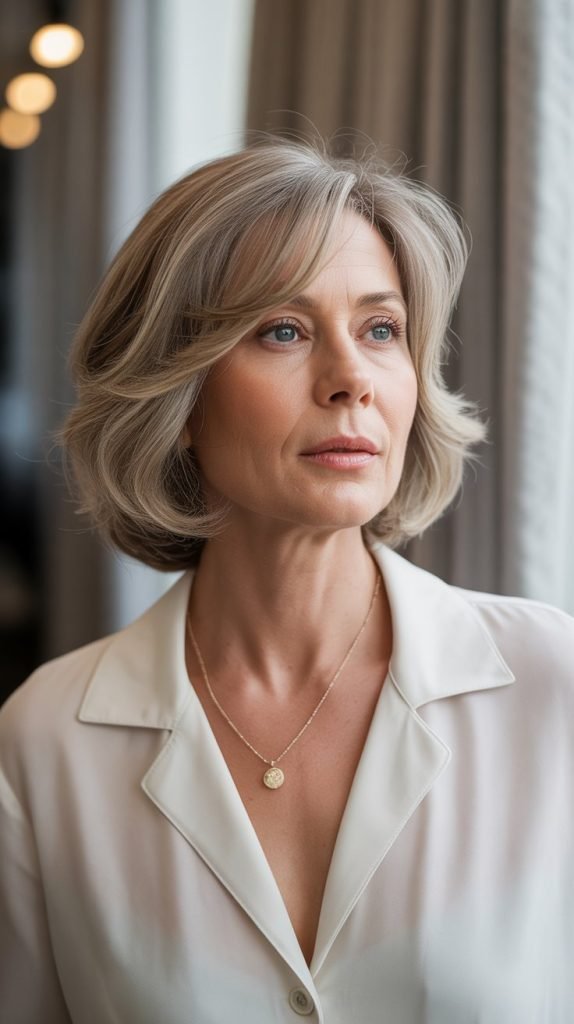 Wispy Lob with Soft Graduation