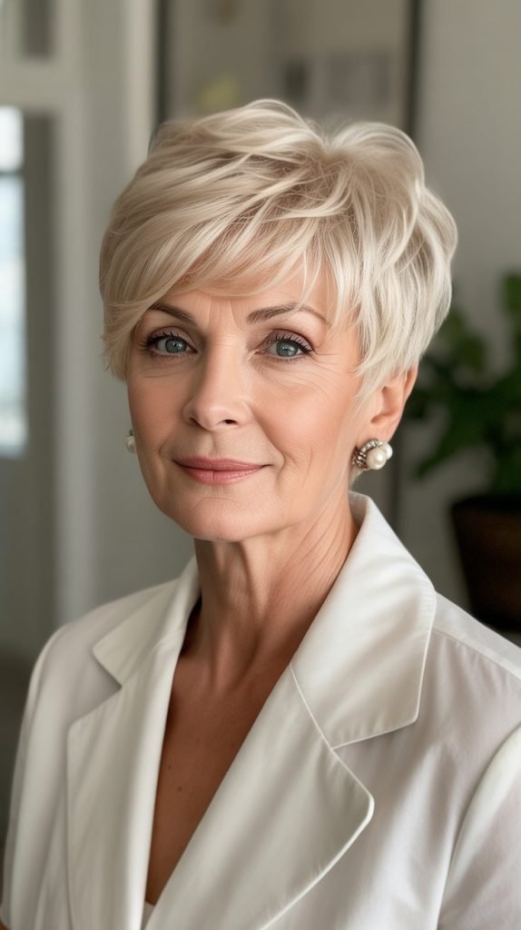 . Textured Pixie Cut