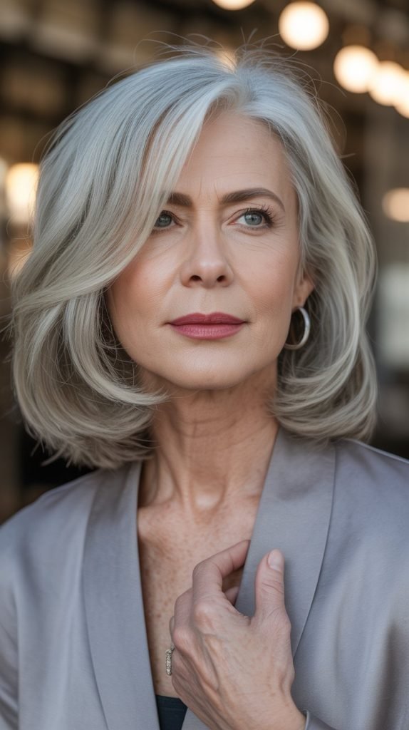 Layered Lob (Long Bob)