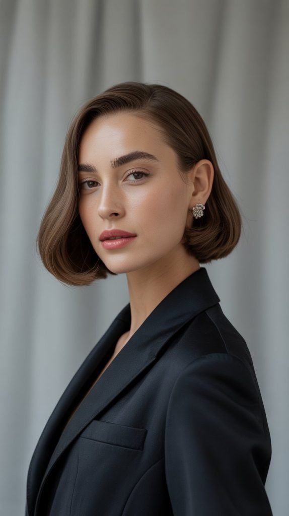 Classic French Bob Elegance