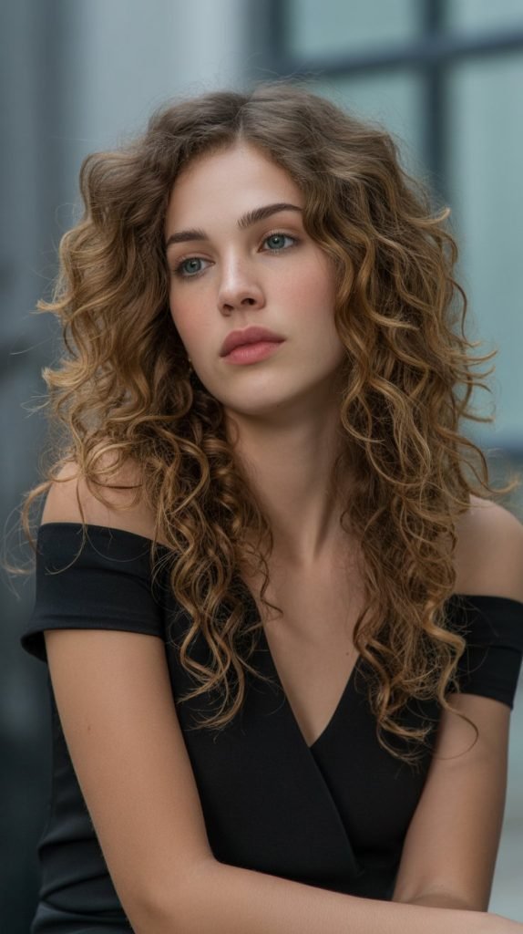  Crown Twist with Free-Flowing Volume