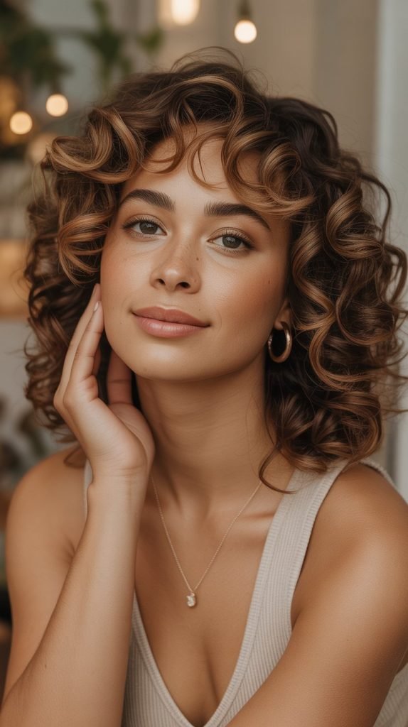 Amber Brown Highlights