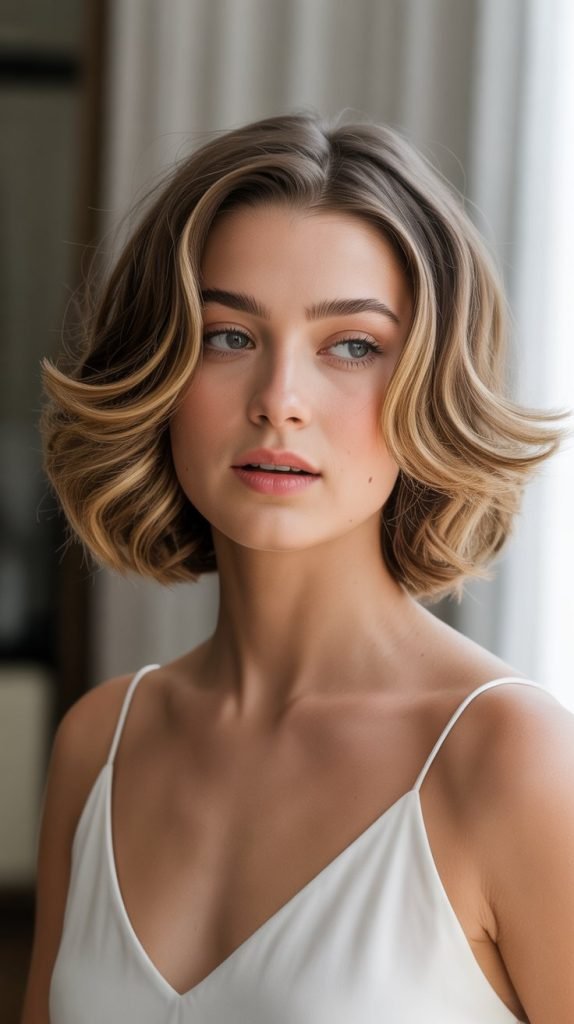  Loose Wave Stacked Inverted Bob