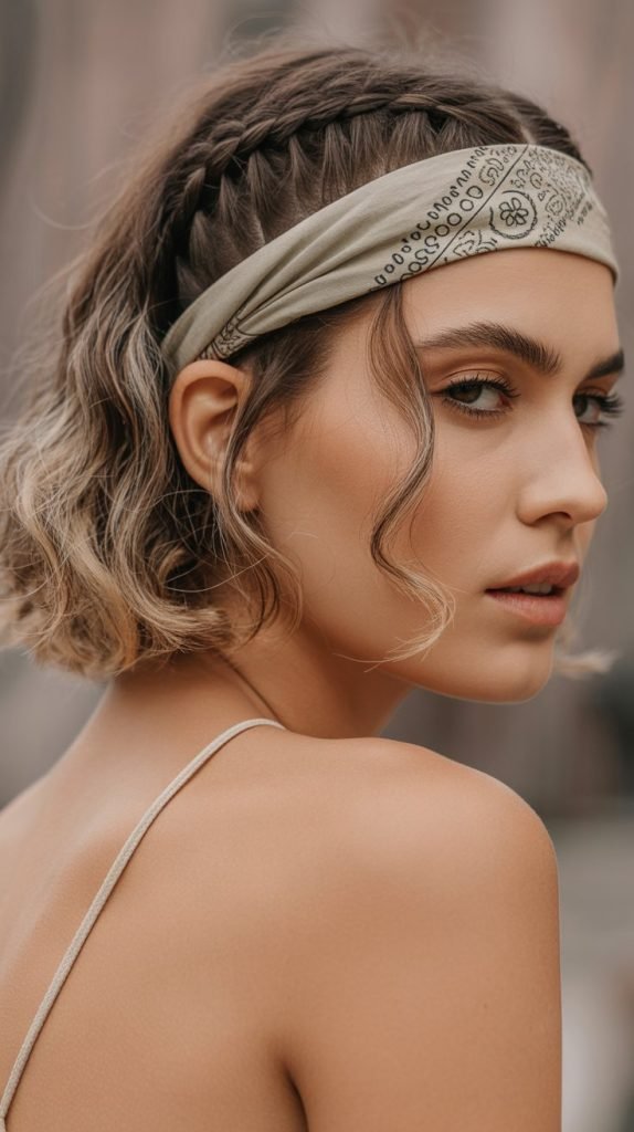 Twisted Side Braid Incorporation