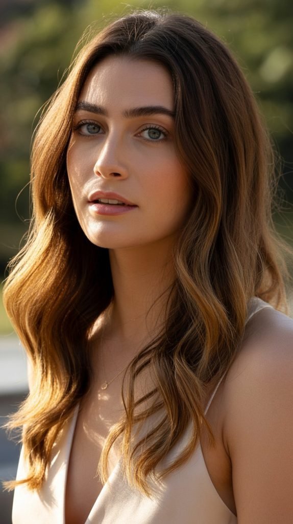 Warm Chestnut Brown for Natural Enhancement