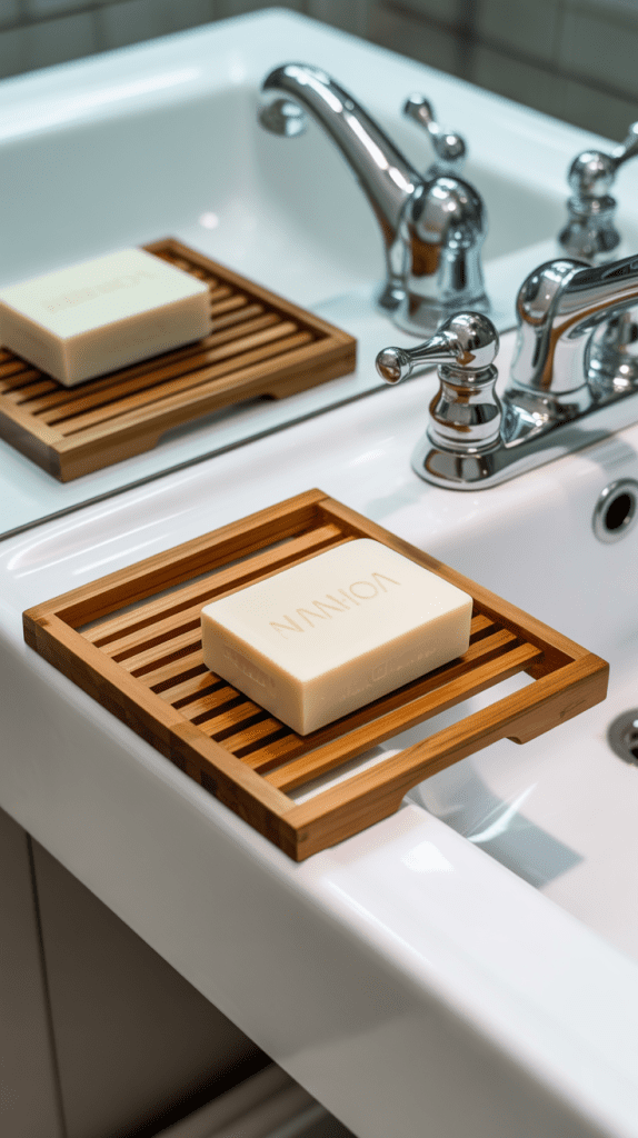 Wooden Soap Dishes