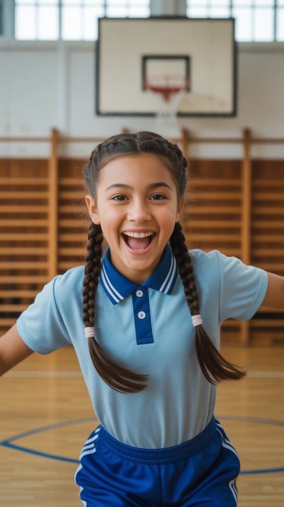 Double Braids and Pigtail Variations