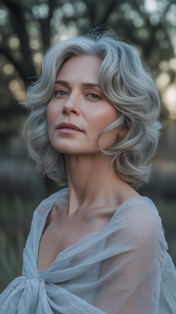 Mist Gray Ethereal Layers