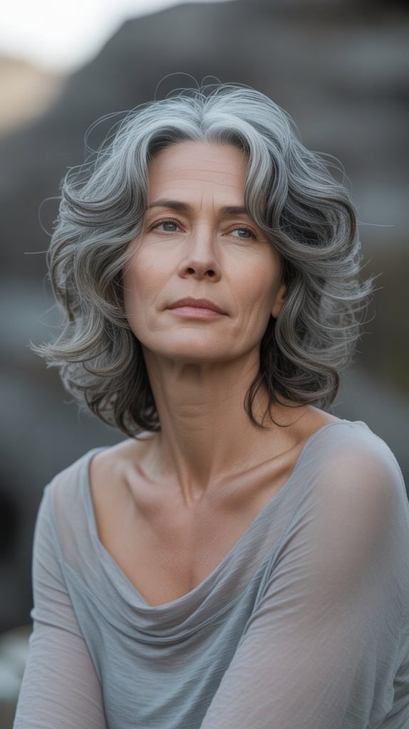  Mist Gray Organic Layers