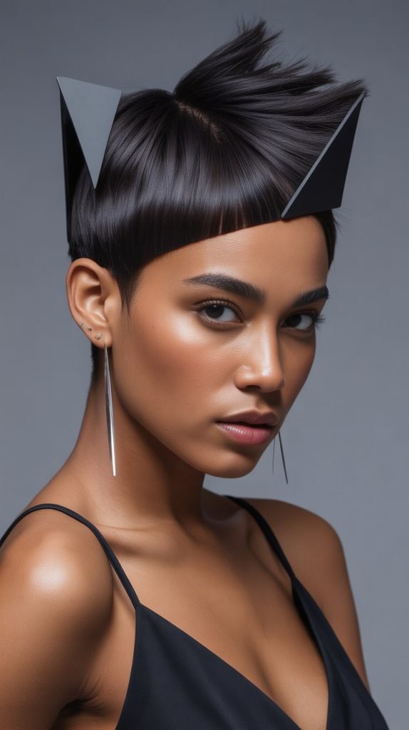  Angular Geometric Pixie