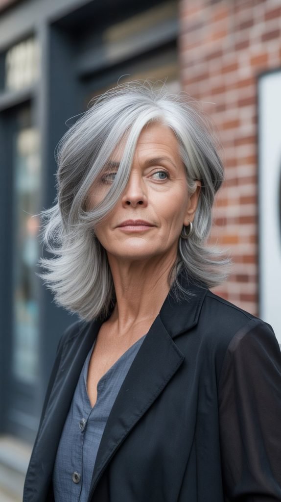 Asymmetrical Long Cut