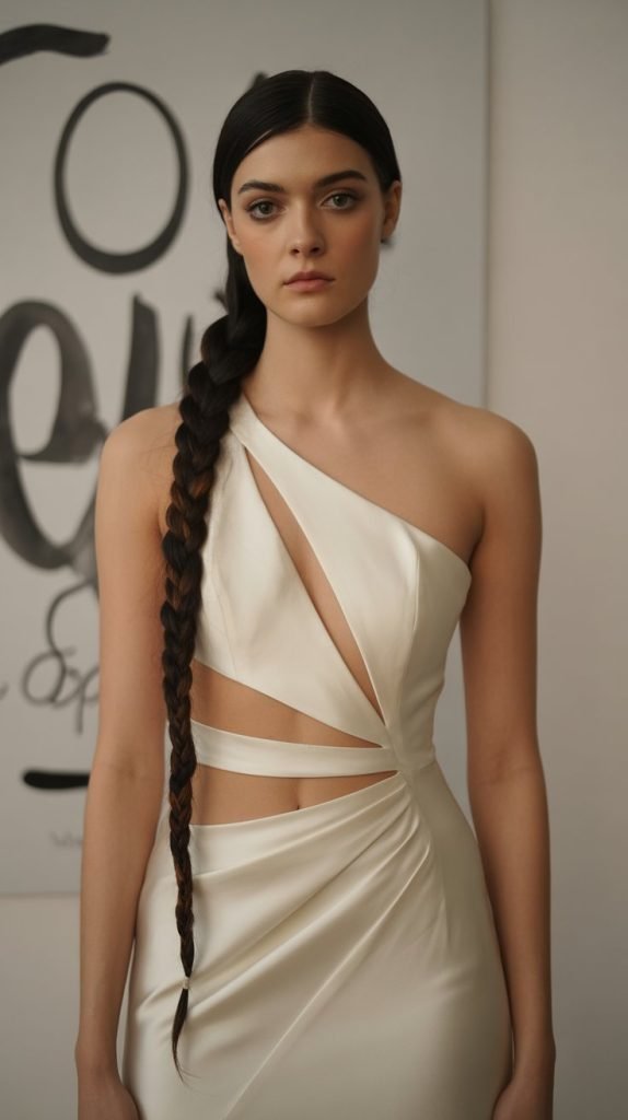  Asymmetrical Braid Design