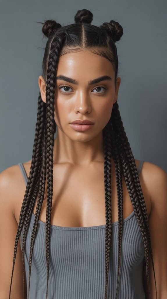  Side Part with Asymmetrical Lengths