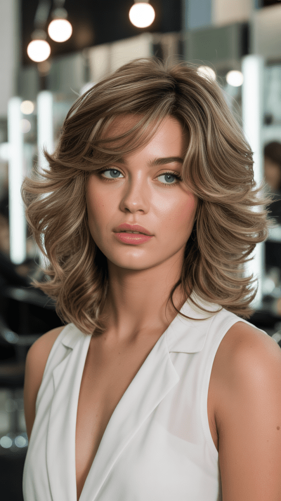 Feathered Layers with Volume