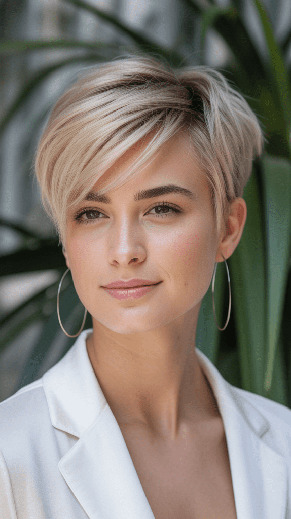 Feathery Side Fringe