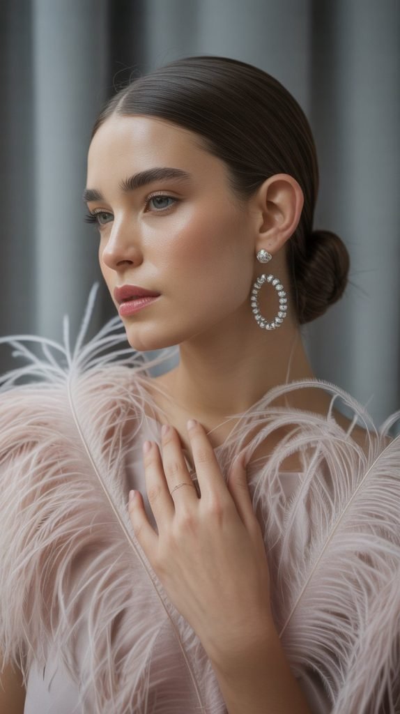 Feathered Texture Sophistication