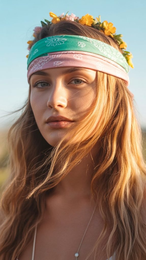  Layered Headband Effect