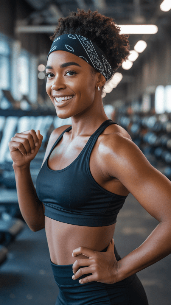 Athletic Bandana Headwrap