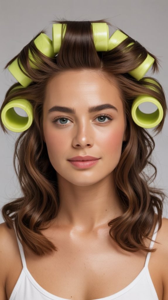 Foam Roller Technique for Volume and Bounce