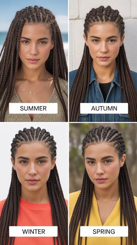  Seasonal Styling Adaptations