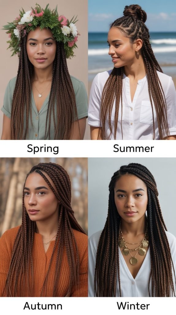 Seasonal Styling Variations