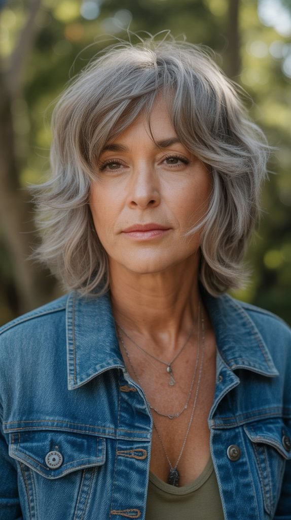 Razor-Cut Shag Layers