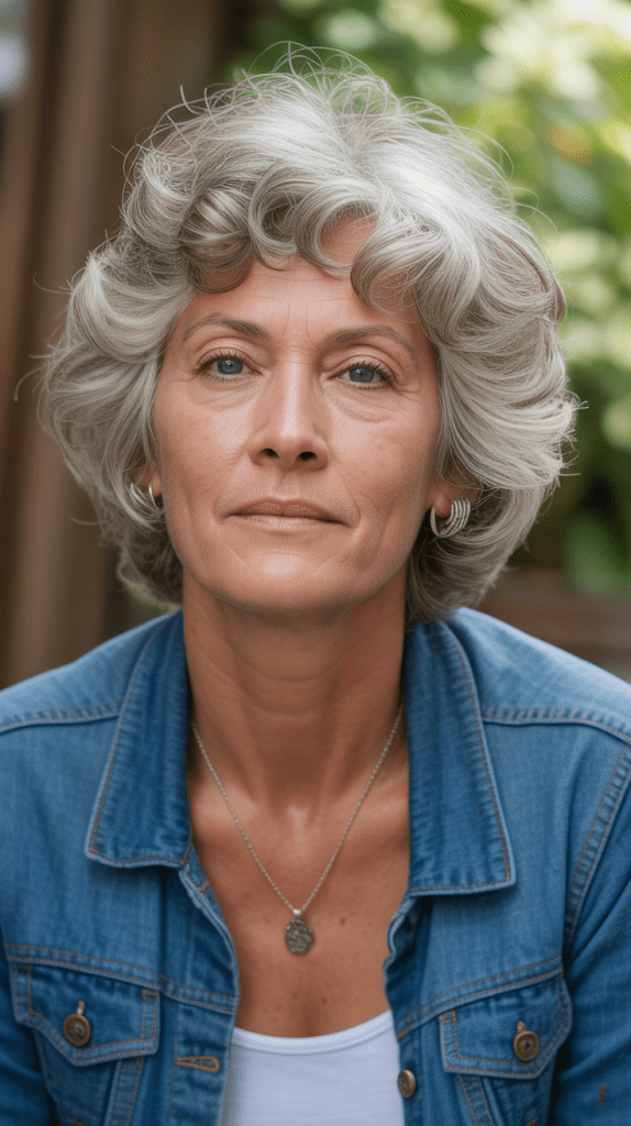 Layered Shag with Natural Texture