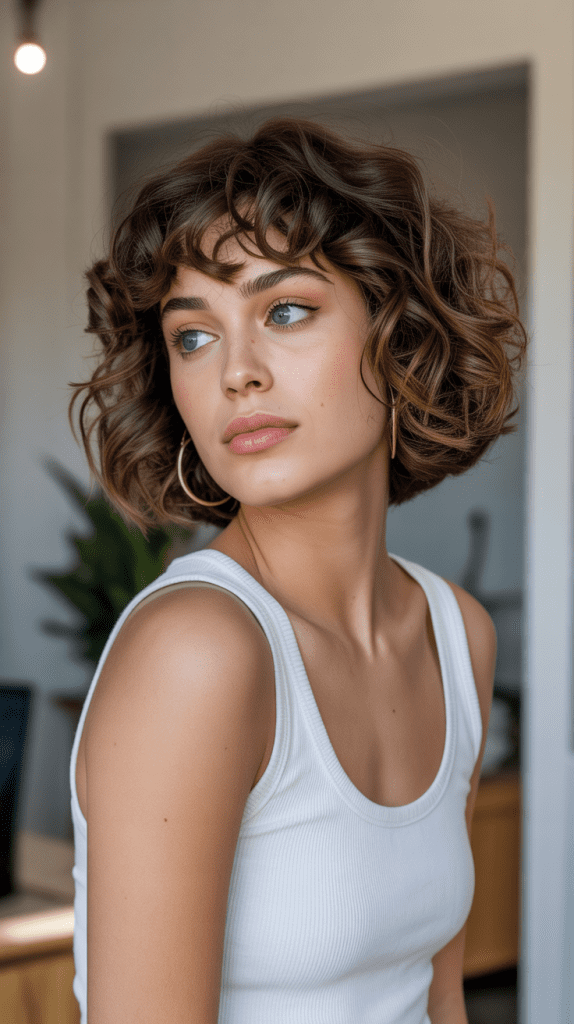 French Bob Variations for Different Face Shapes