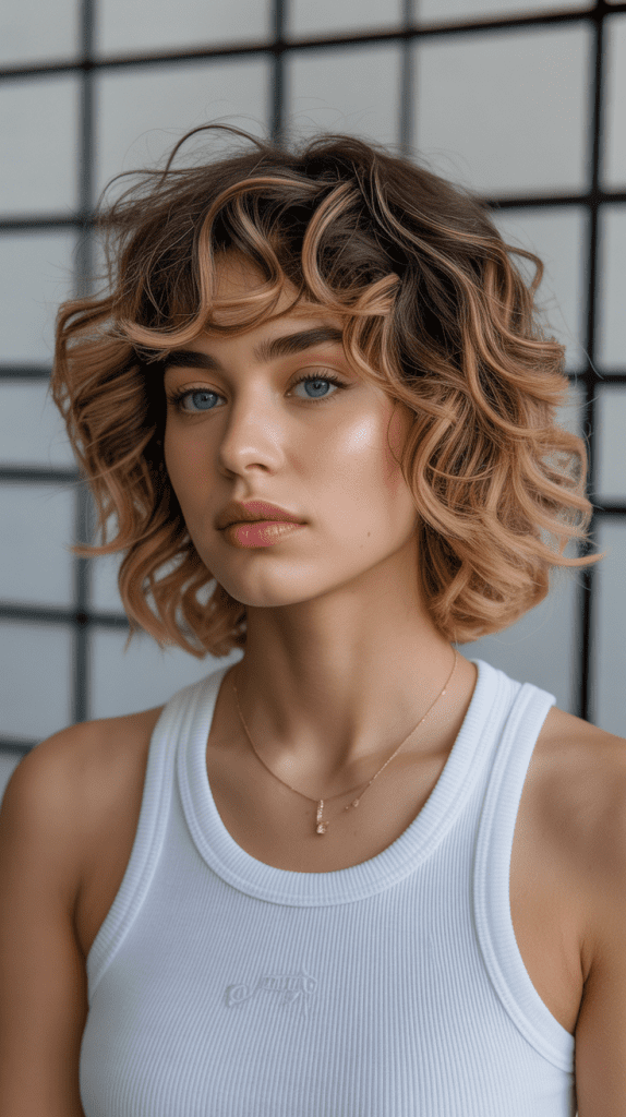 French Bob with Ombre Effect