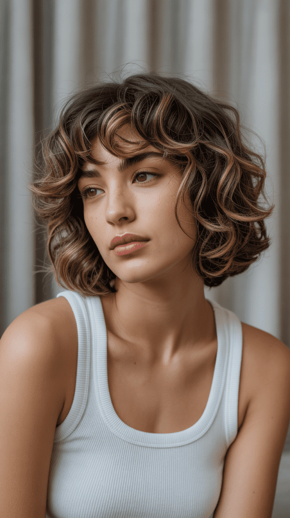 French Bob with Lowlights