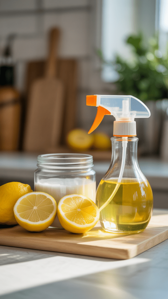 Lemon Juice and Coconut Oil Method