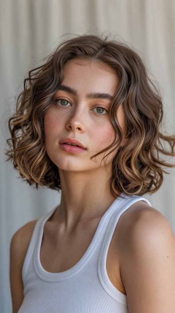 Face-Framing Wavy Layers