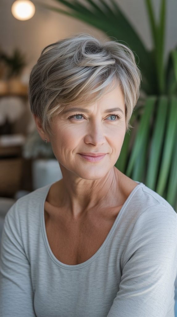 Soft Pixie with Layers