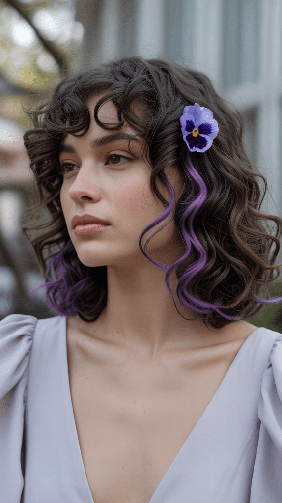 Pansy Purple Babylights