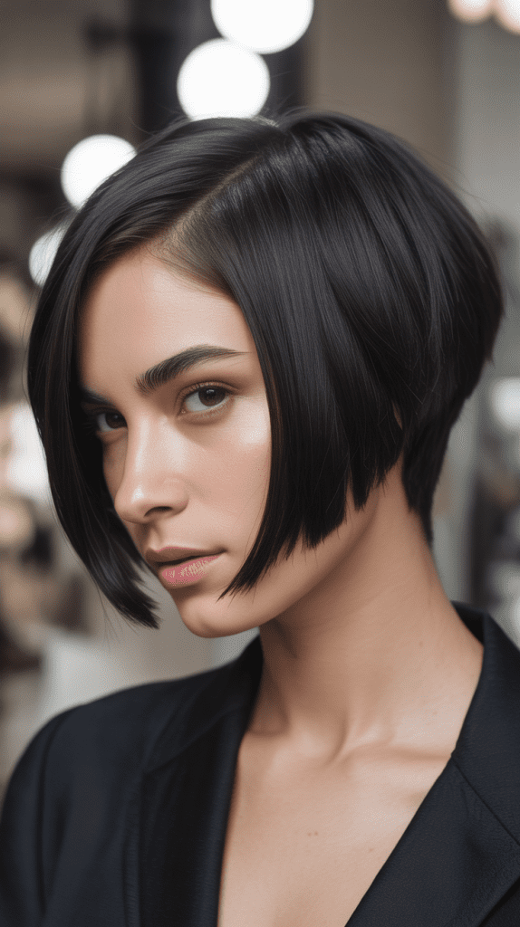 Geometric Angular Bob Pixie