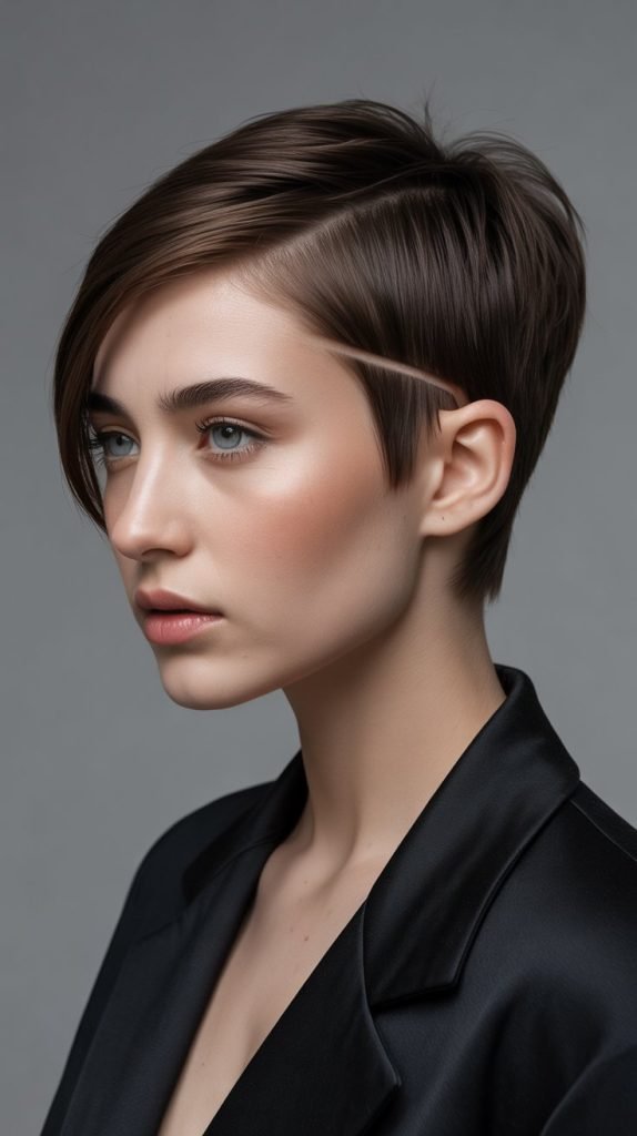 Disconnected Pixie with Sharp Angles