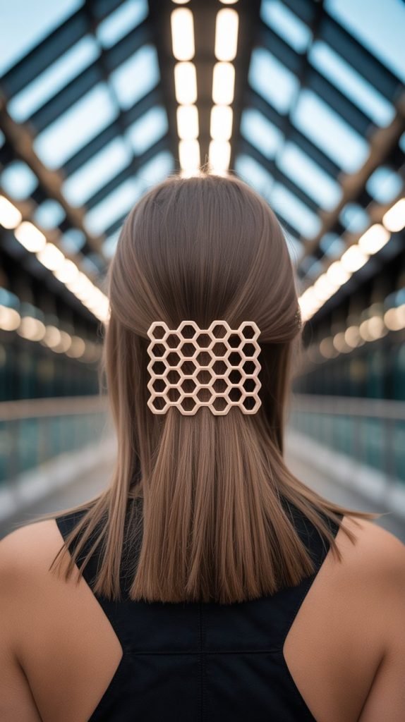 Geometric Hexagon Pattern