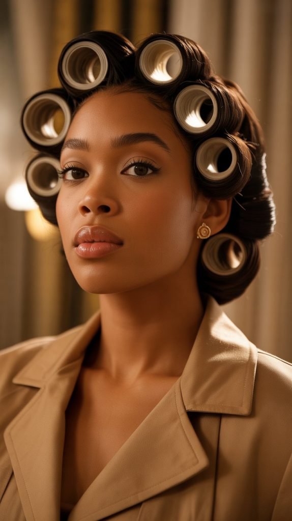  Protective Pin Curl Styles