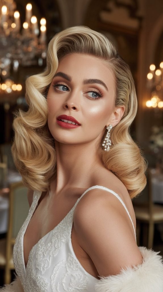 Classic Hollywood Waves