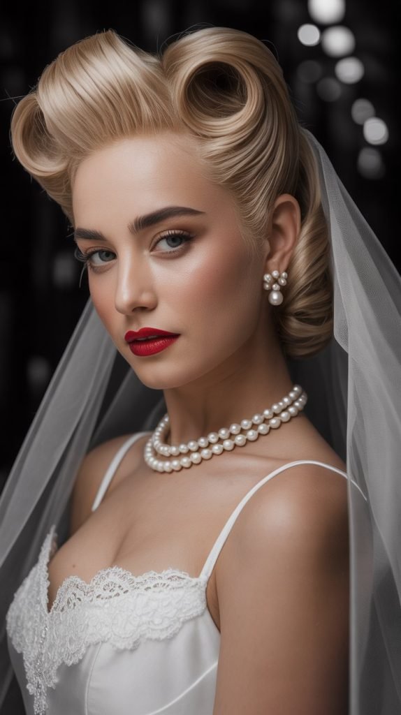 Vintage Victory Rolls