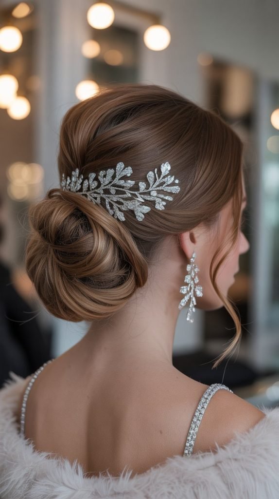 Evening and Special Occasion Winter Hair